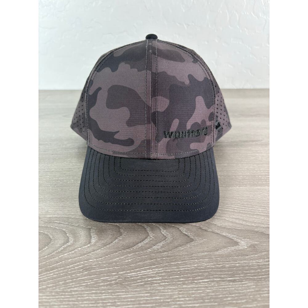Melin A-Game Hydro‎ Snapback Hat Black Gray Camo- Willmeng Construction Collab